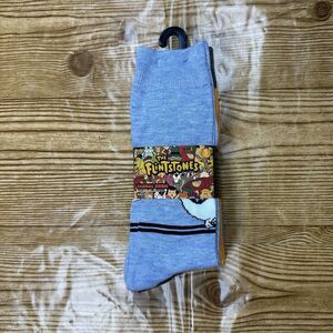 The Flintstones 5-Pair Casual Crew Socks Adult Unisex Graphic Cartoon NWT